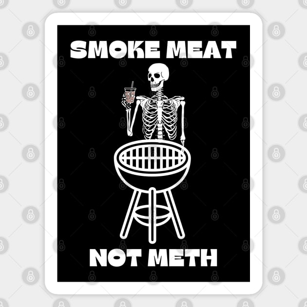 Smoked Meats Magnet by Low Life Shirts